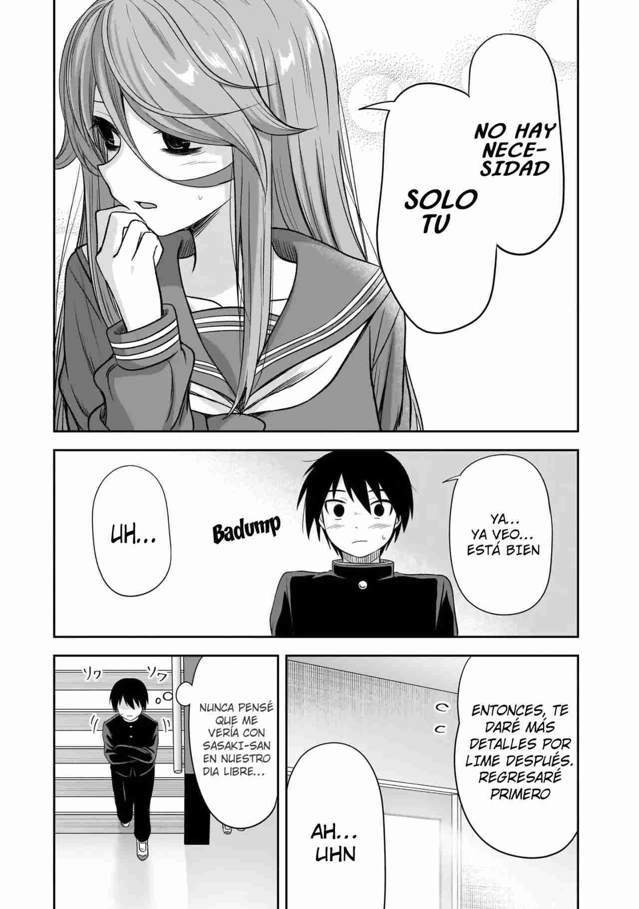 Kurai Anoko to Shitai Koto Capitulo 48 página 9