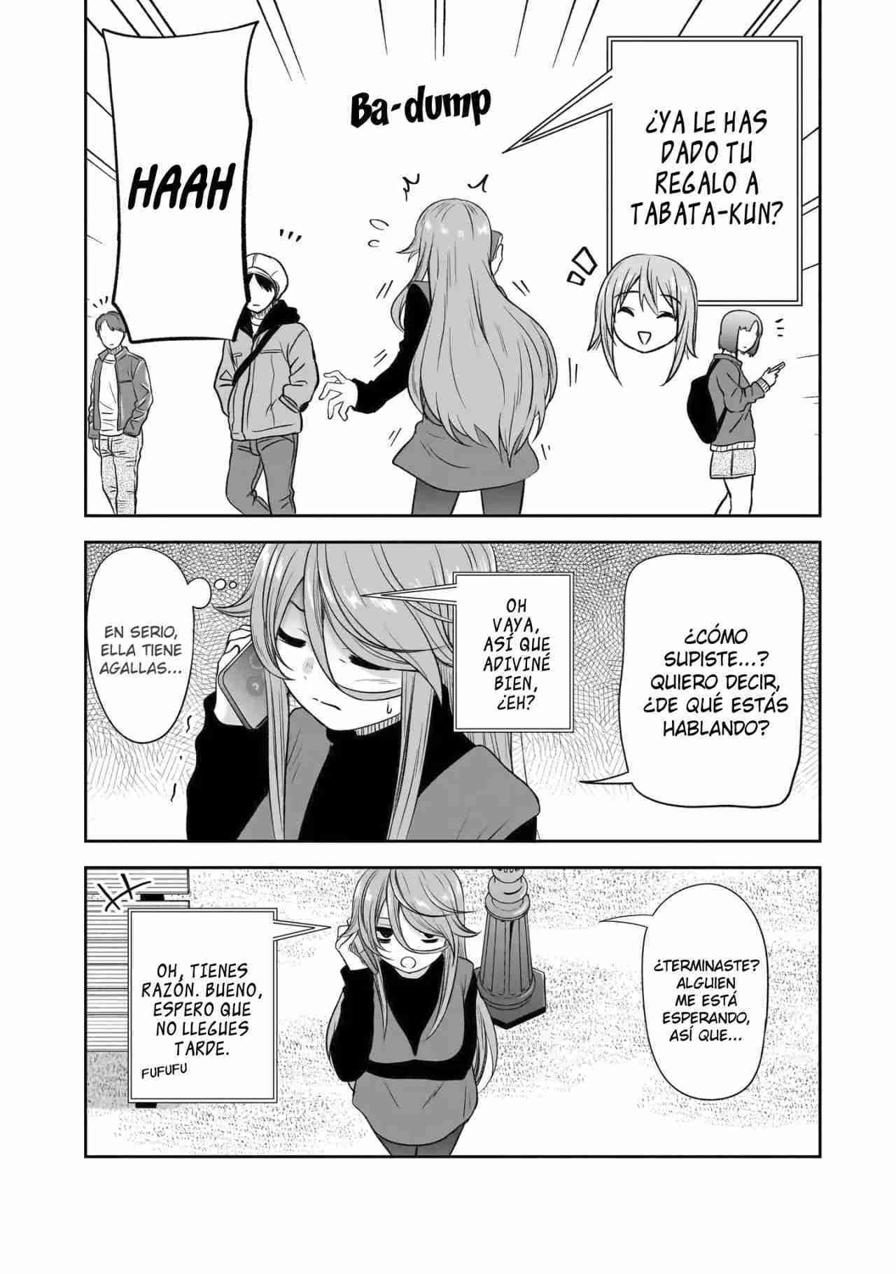 Kurai Anoko to Shitai Koto Capitulo 49 página 10