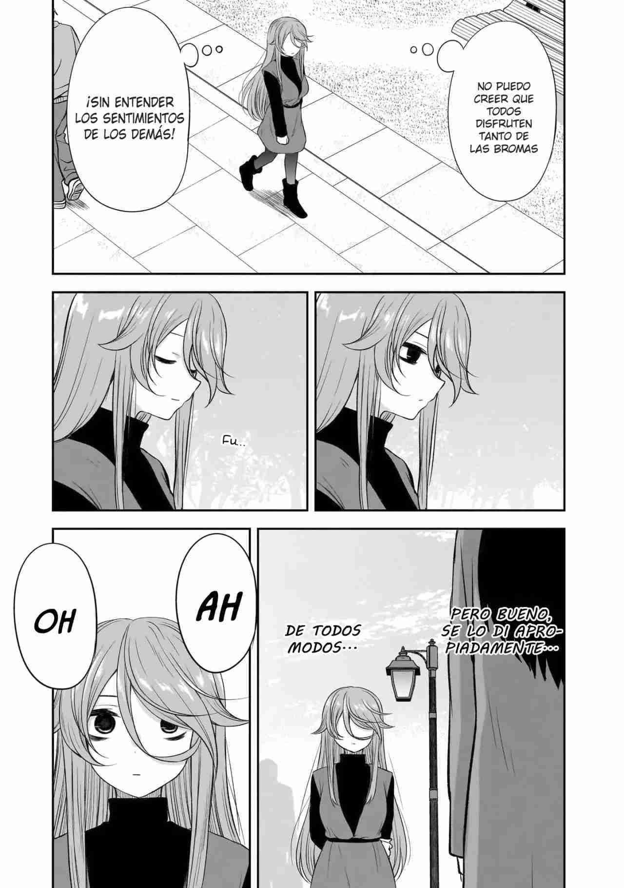 Kurai Anoko to Shitai Koto Capitulo 49 página 11