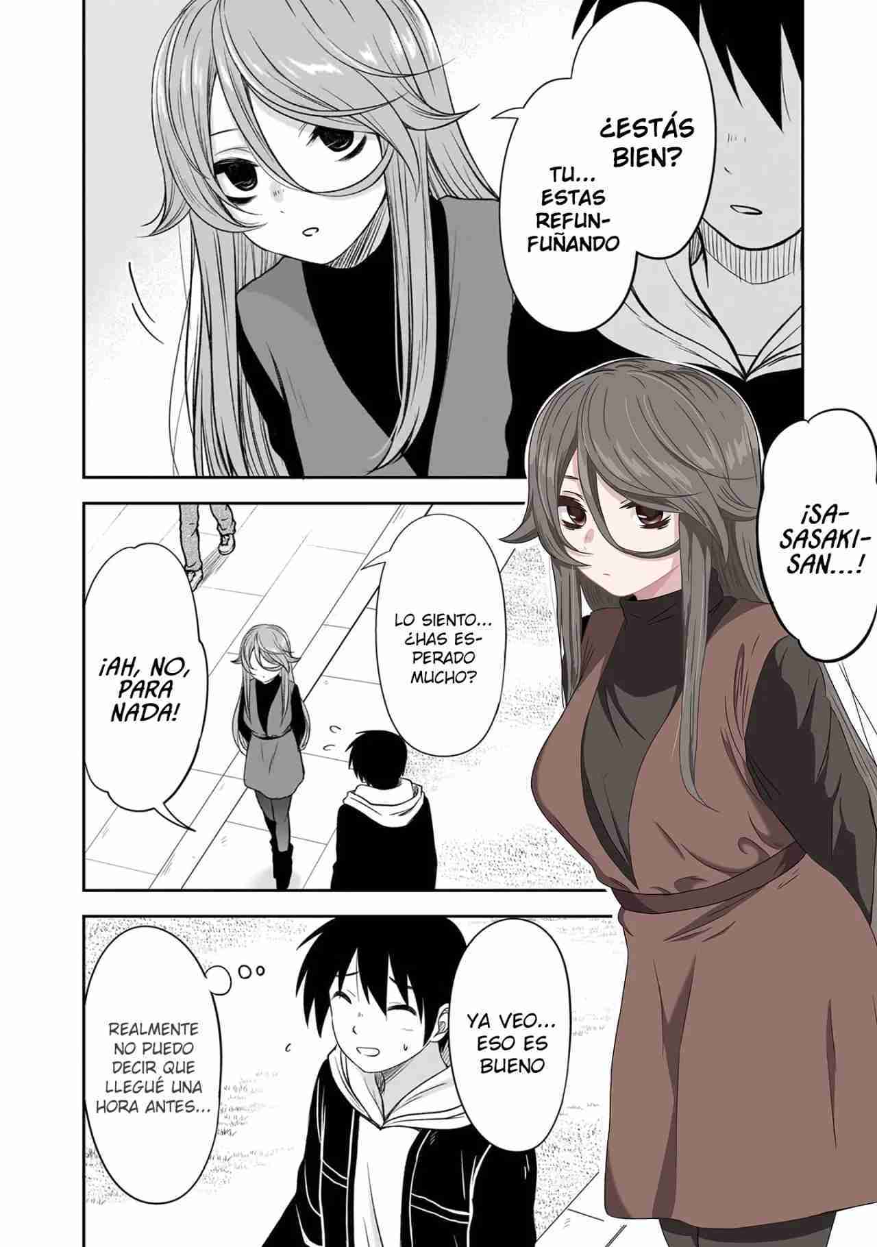 Kurai Anoko to Shitai Koto Capitulo 49 página 14