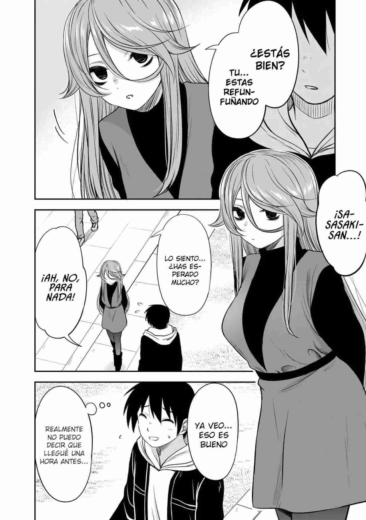 Kurai Anoko to Shitai Koto Capitulo 49 página 2
