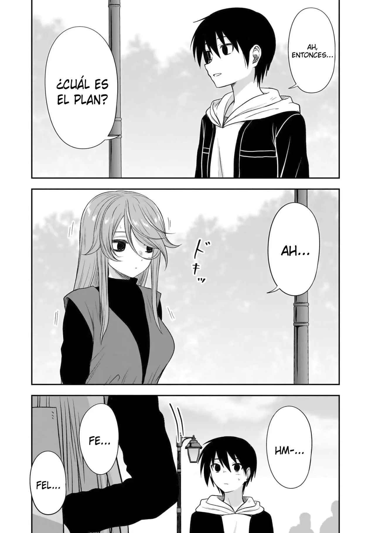 Kurai Anoko to Shitai Koto Capitulo 49 página 3