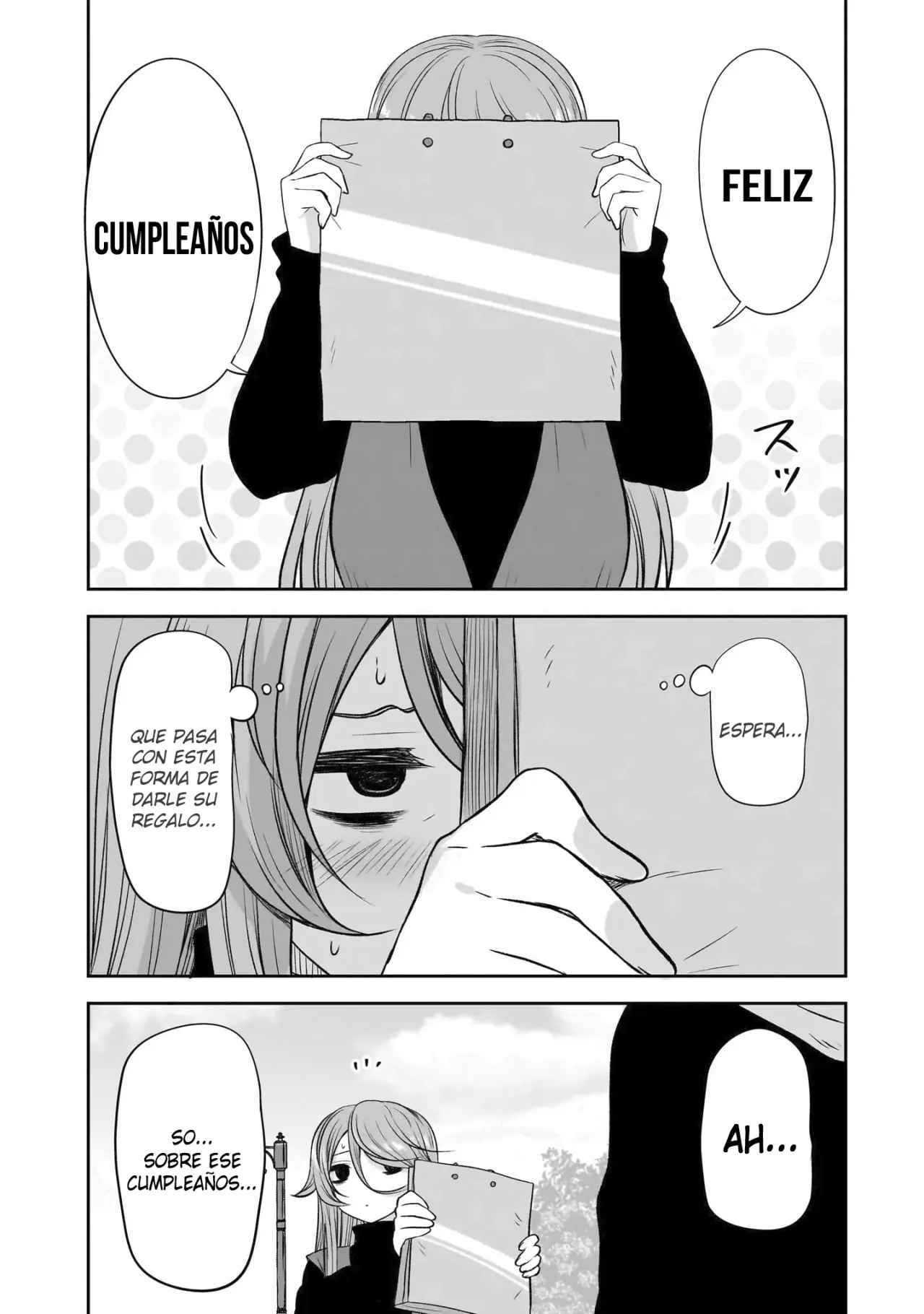 Kurai Anoko to Shitai Koto Capitulo 49 página 4