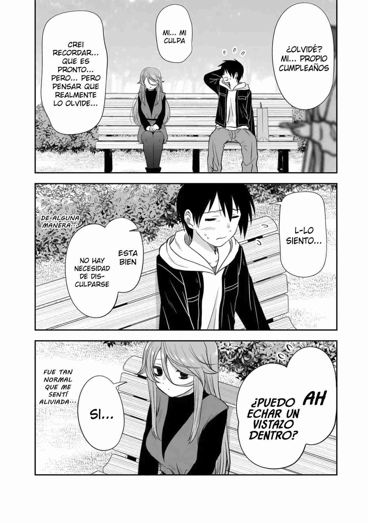 Kurai Anoko to Shitai Koto Capitulo 49 página 6