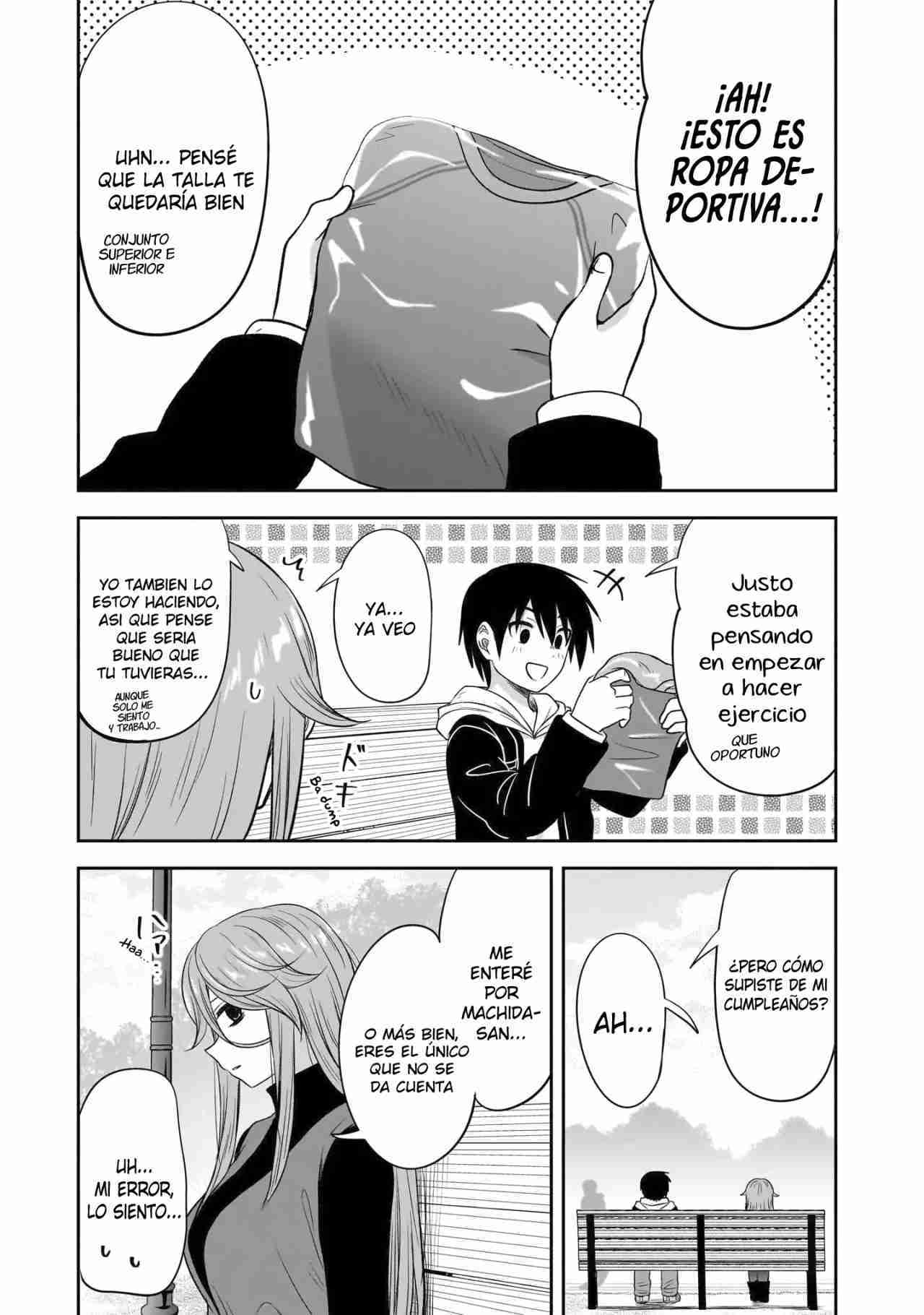 Kurai Anoko to Shitai Koto Capitulo 49 página 7