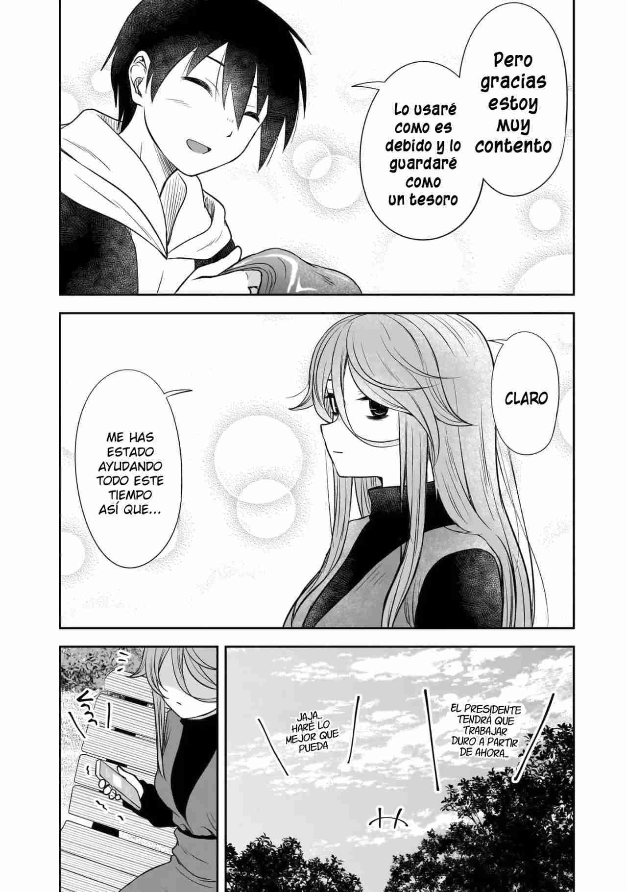 Kurai Anoko to Shitai Koto Capitulo 49 página 8