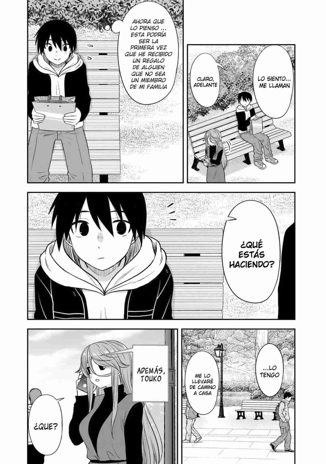 Kurai Anoko to Shitai Koto Capitulo 49 página 9