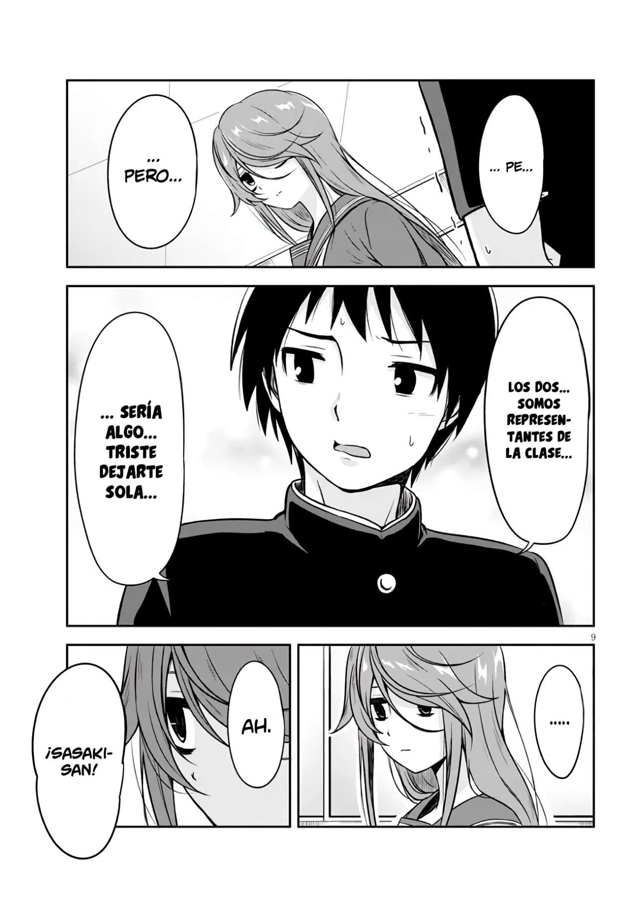 Kurai Anoko to Shitai Koto Capitulo 5 página 10