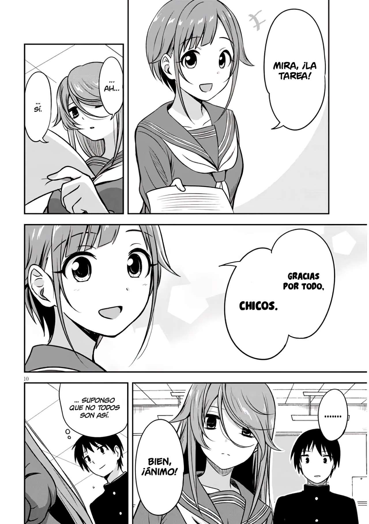 Kurai Anoko to Shitai Koto Capitulo 5 página 11