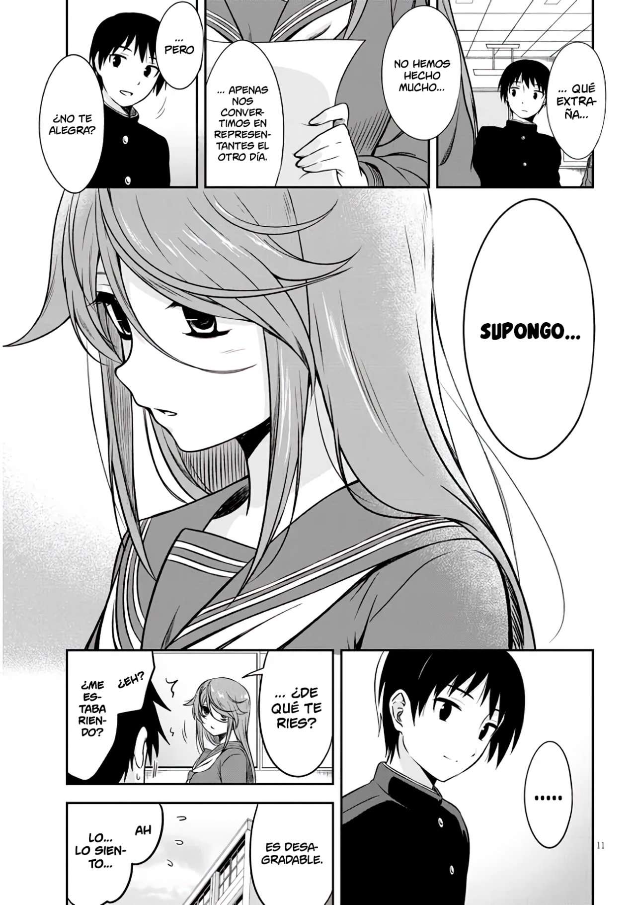 Kurai Anoko to Shitai Koto Capitulo 5 página 12