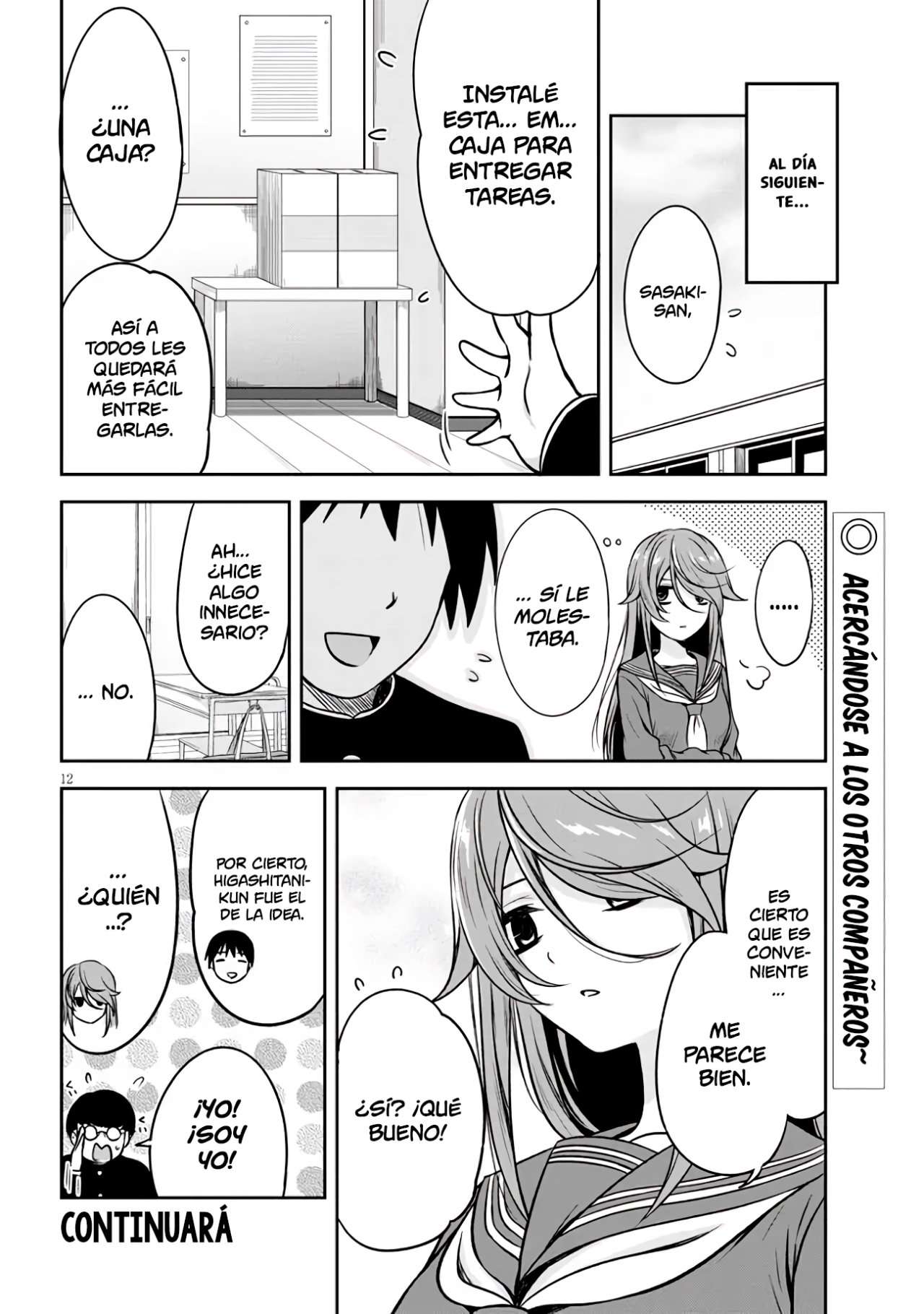 Kurai Anoko to Shitai Koto Capitulo 5 página 13