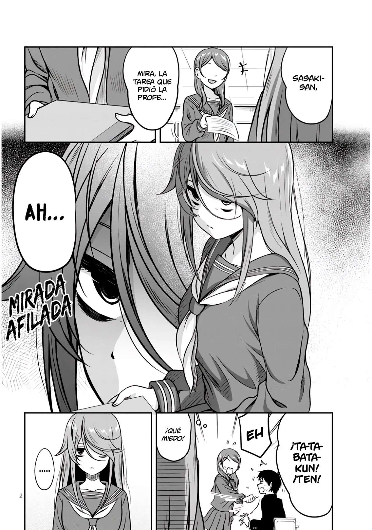 Kurai Anoko to Shitai Koto Capitulo 5 página 3