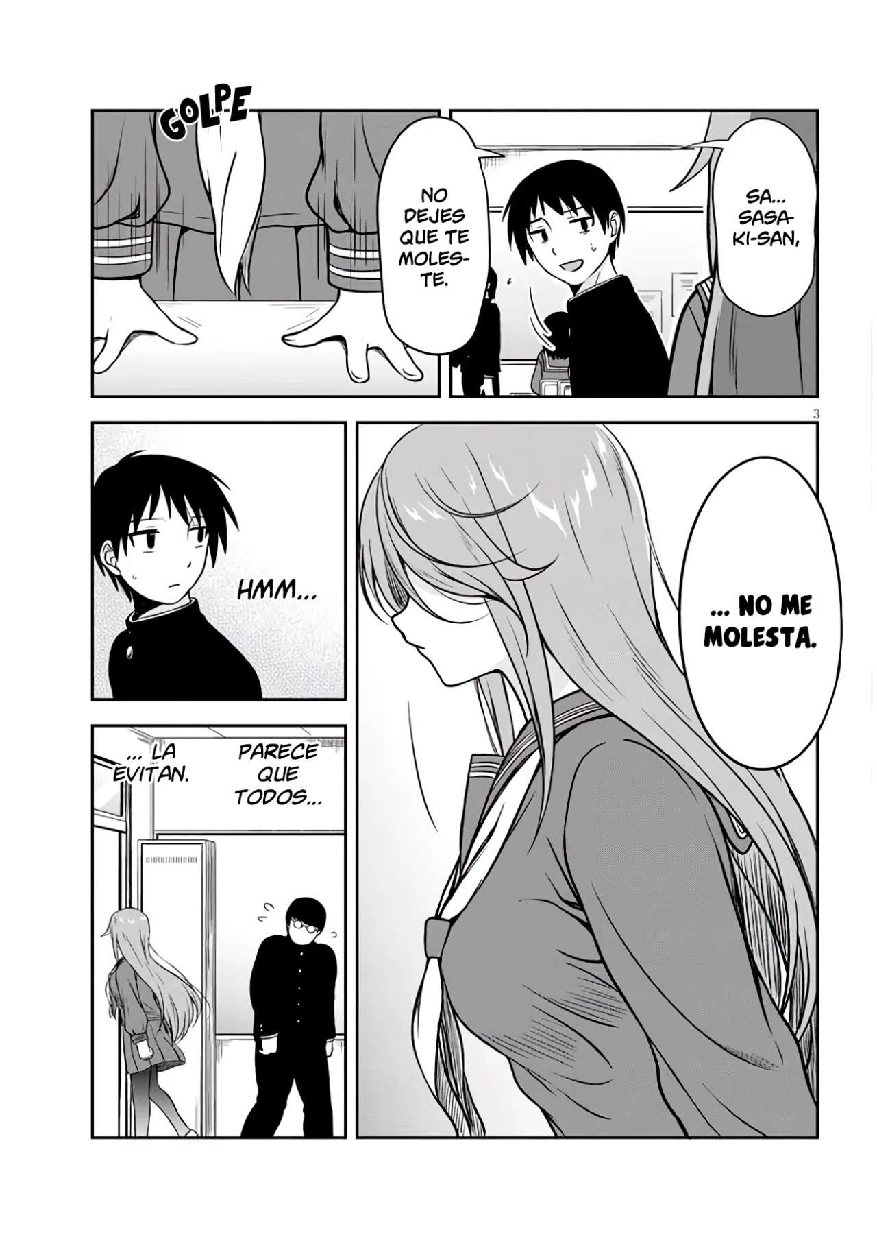Kurai Anoko to Shitai Koto Capitulo 5 página 4