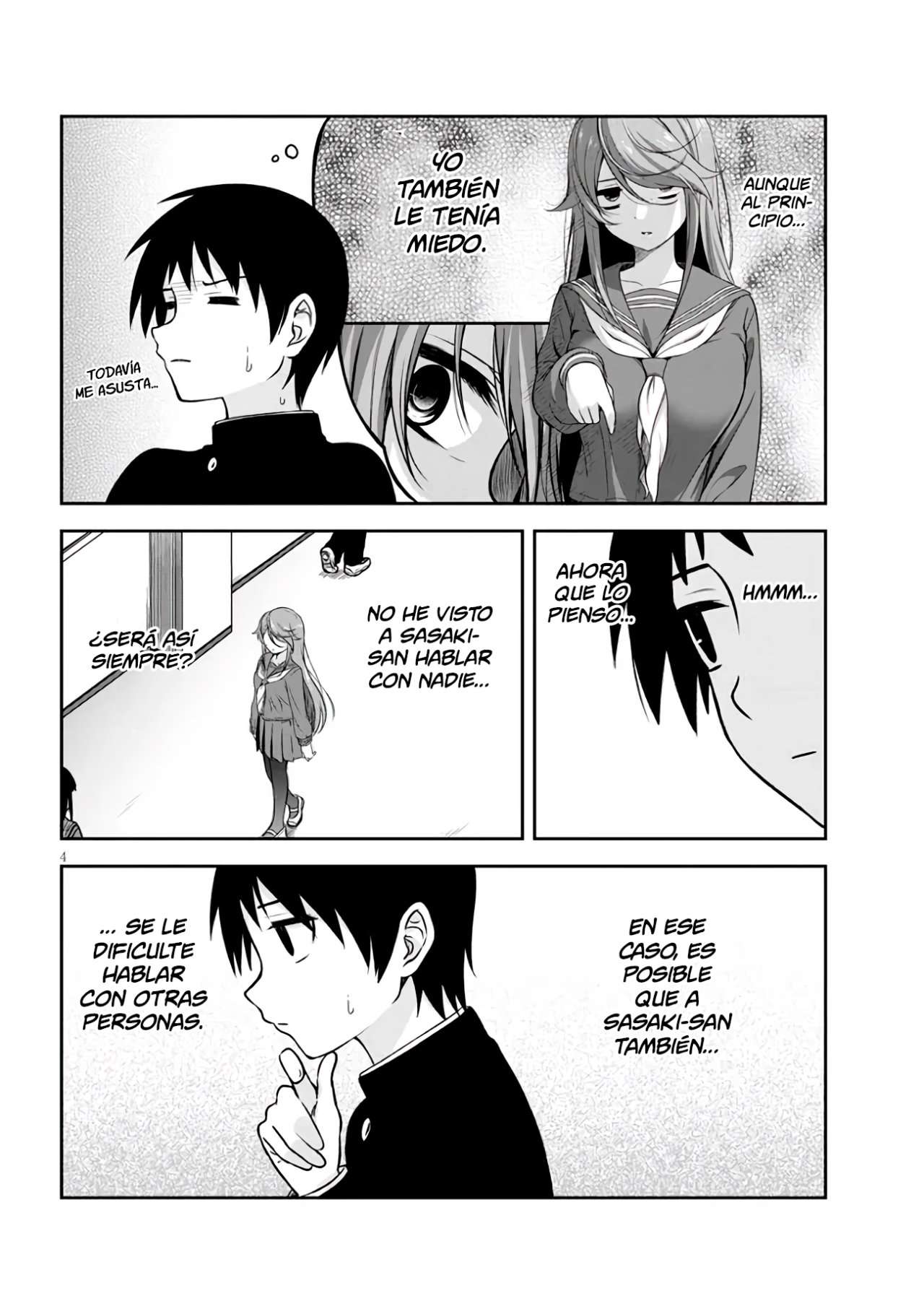 Kurai Anoko to Shitai Koto Capitulo 5 página 5