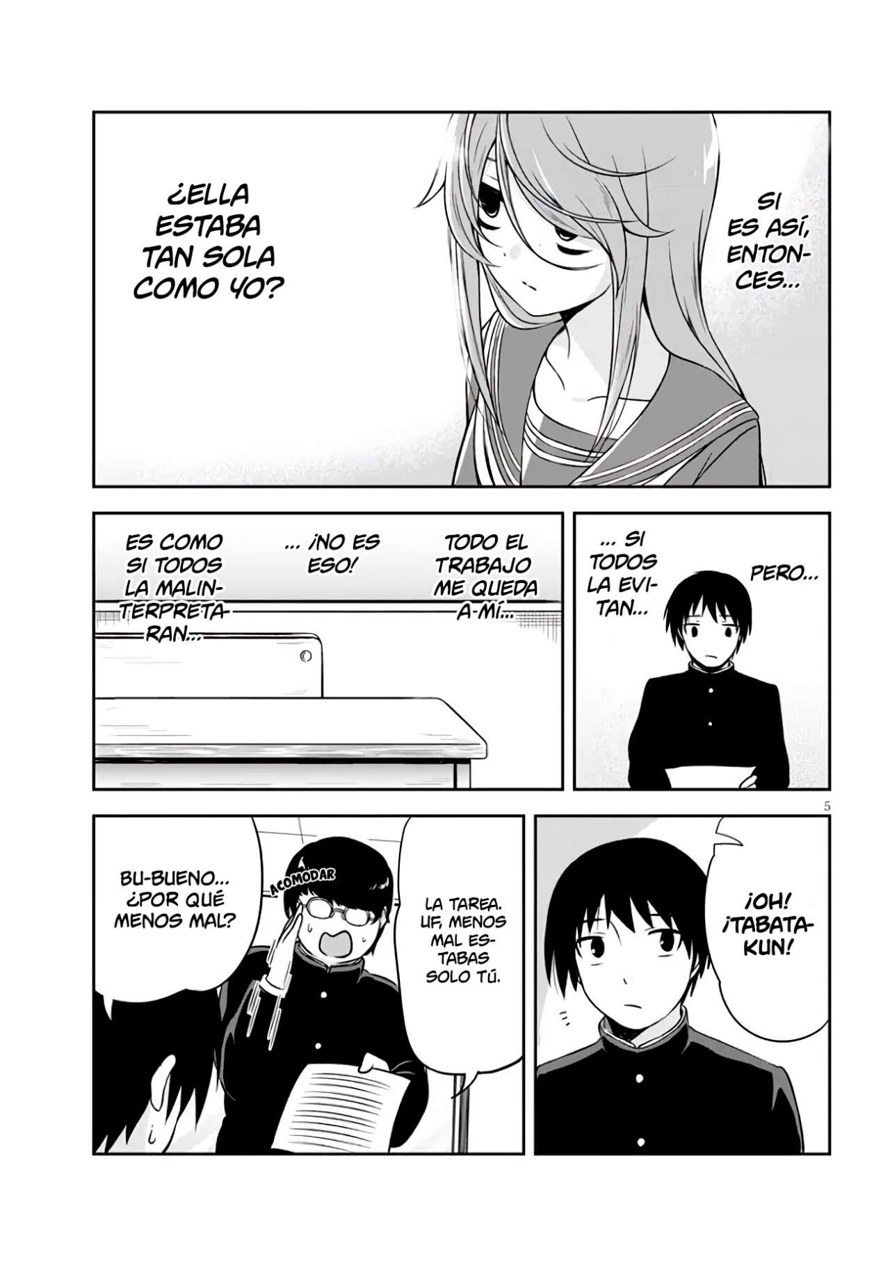 Kurai Anoko to Shitai Koto Capitulo 5 página 6
