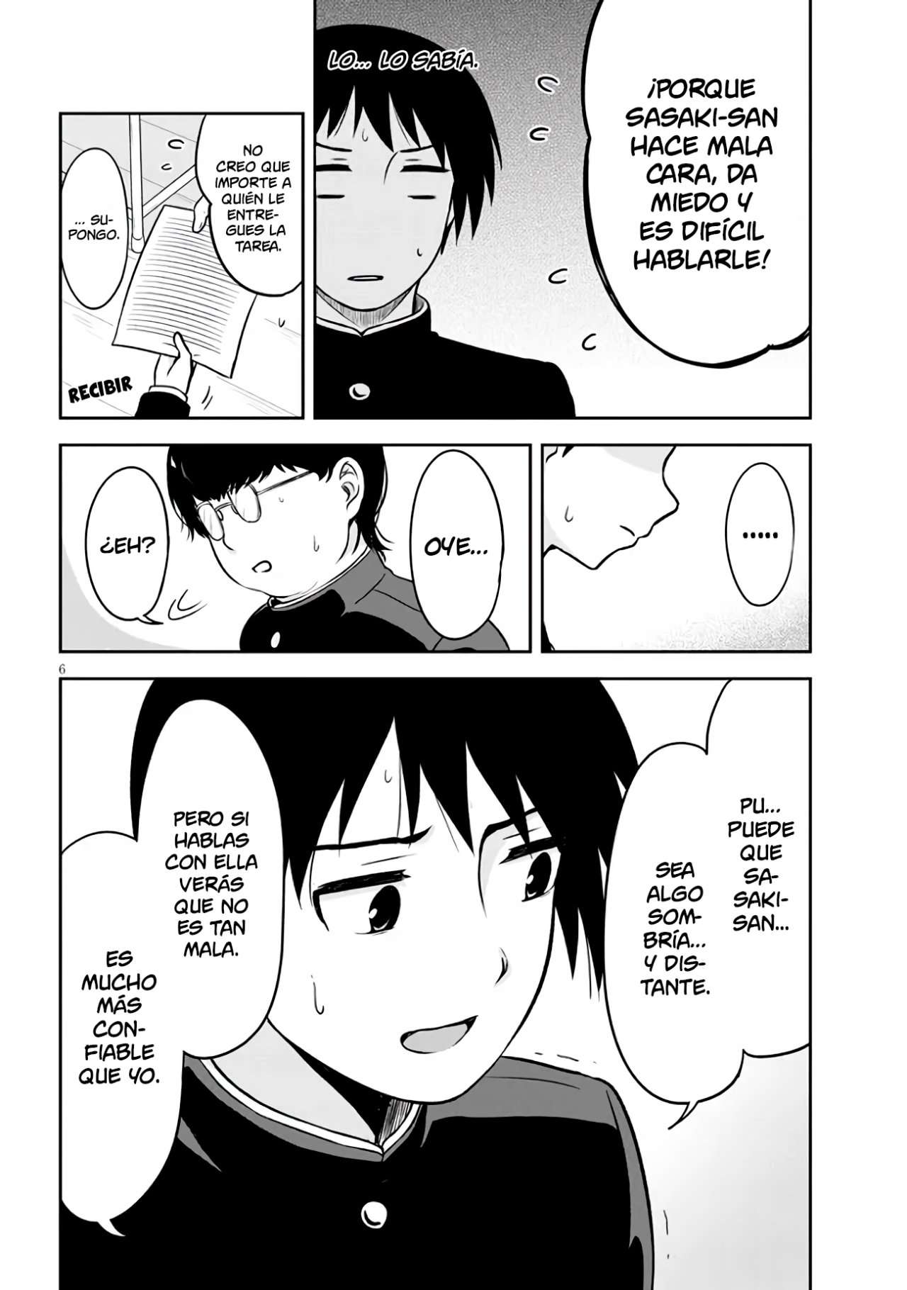 Kurai Anoko to Shitai Koto Capitulo 5 página 7