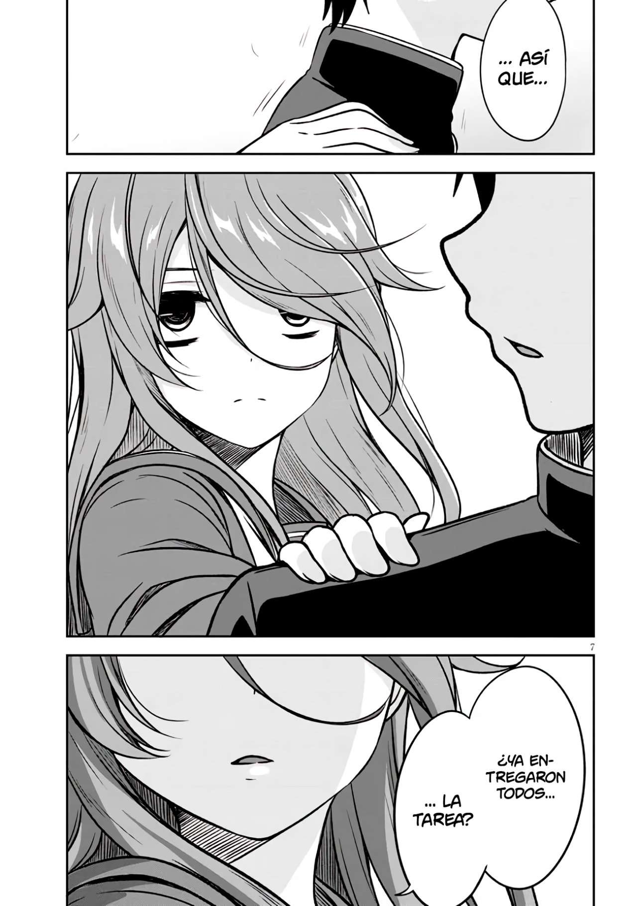 Kurai Anoko to Shitai Koto Capitulo 5 página 8