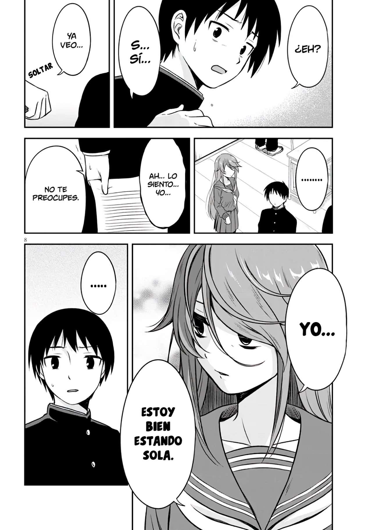 Kurai Anoko to Shitai Koto Capitulo 5 página 9