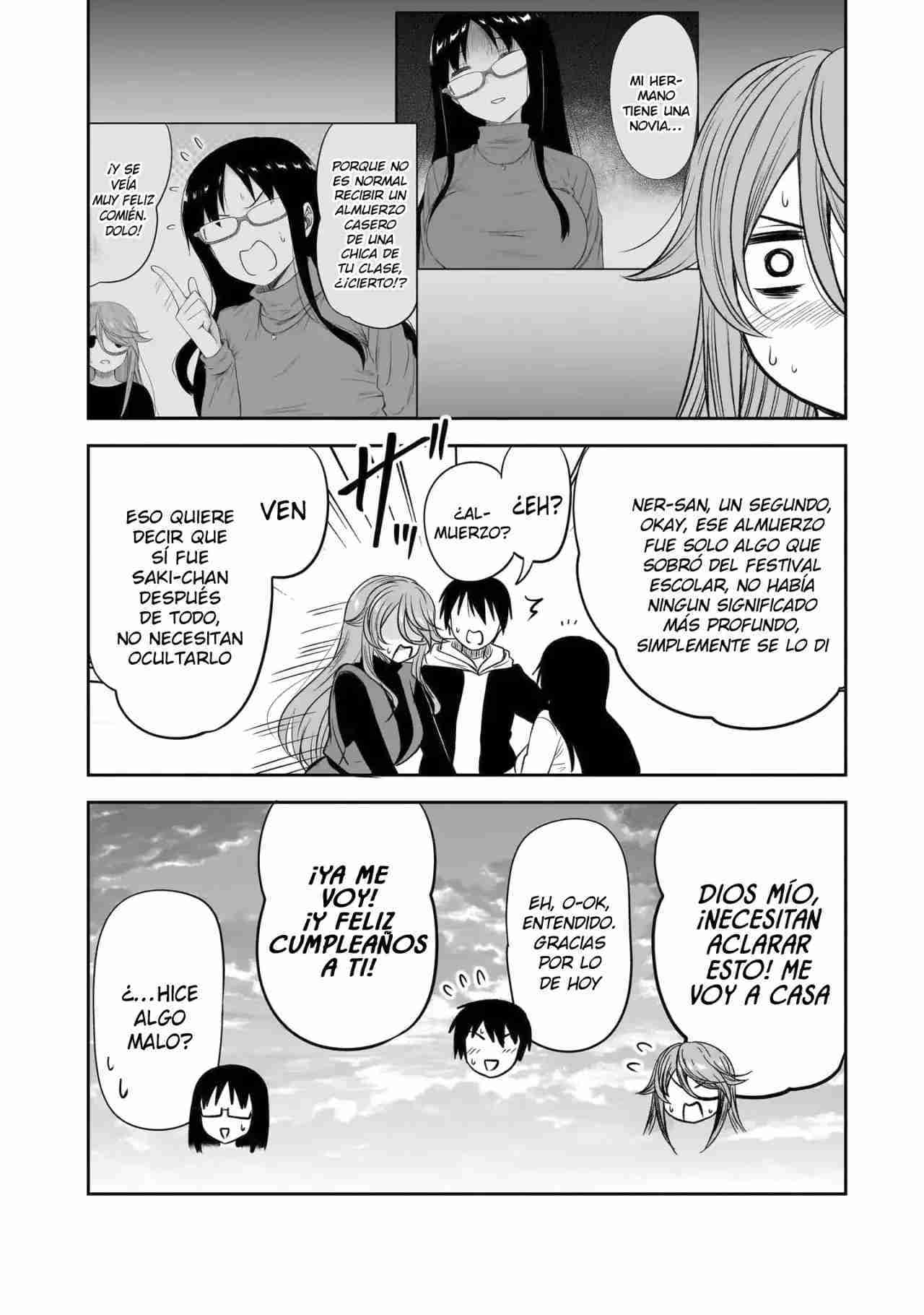 Kurai Anoko to Shitai Koto Capitulo 50 página 3