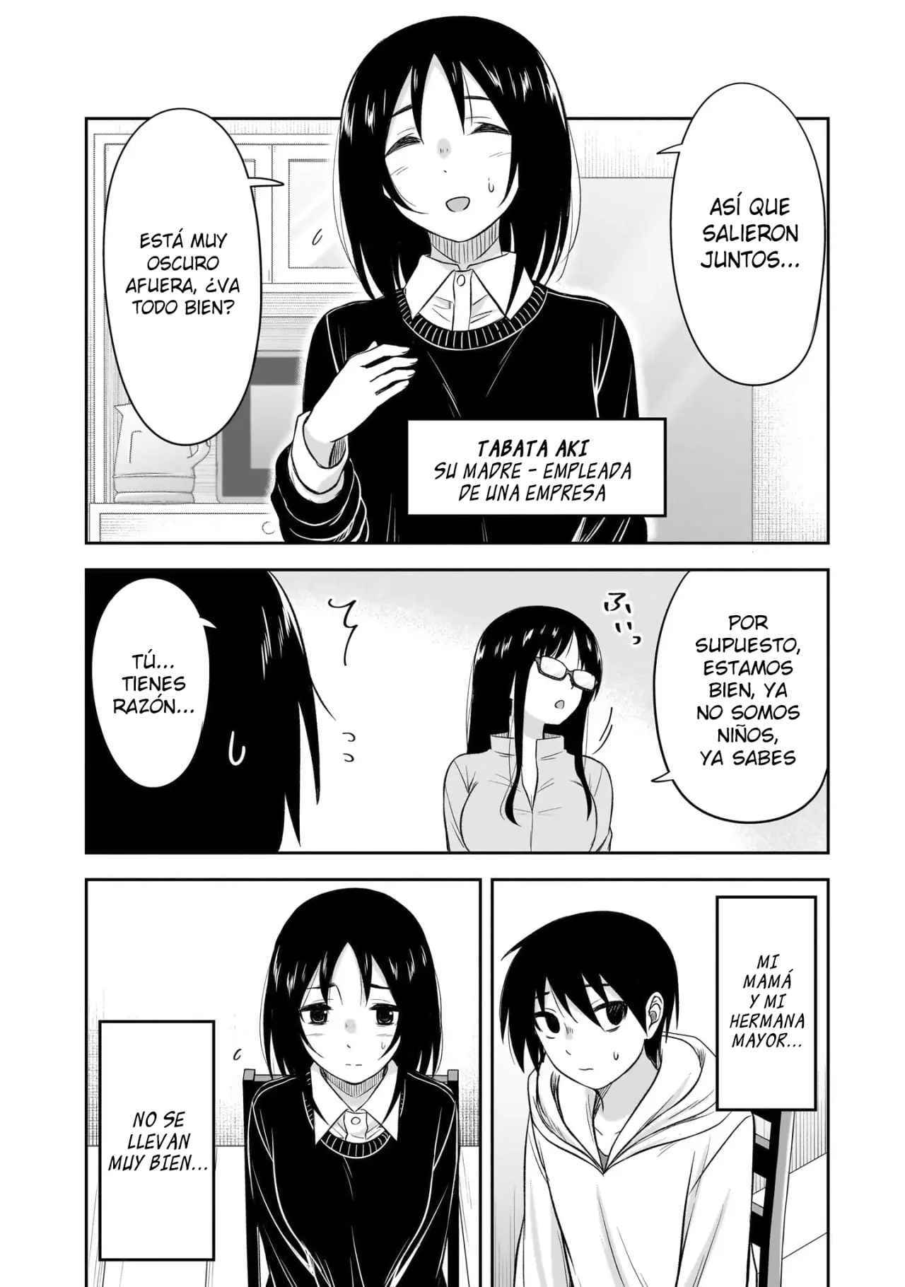 Kurai Anoko to Shitai Koto Capitulo 51 página 4