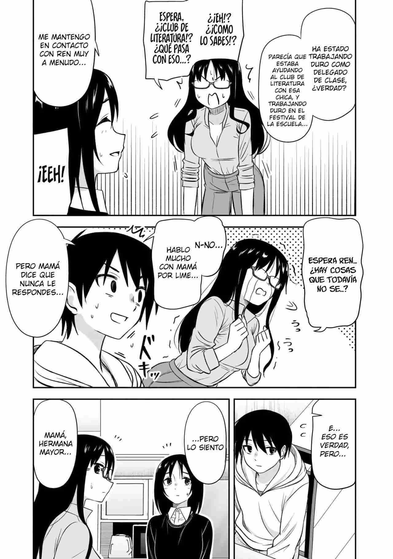 Kurai Anoko to Shitai Koto Capitulo 51 página 7
