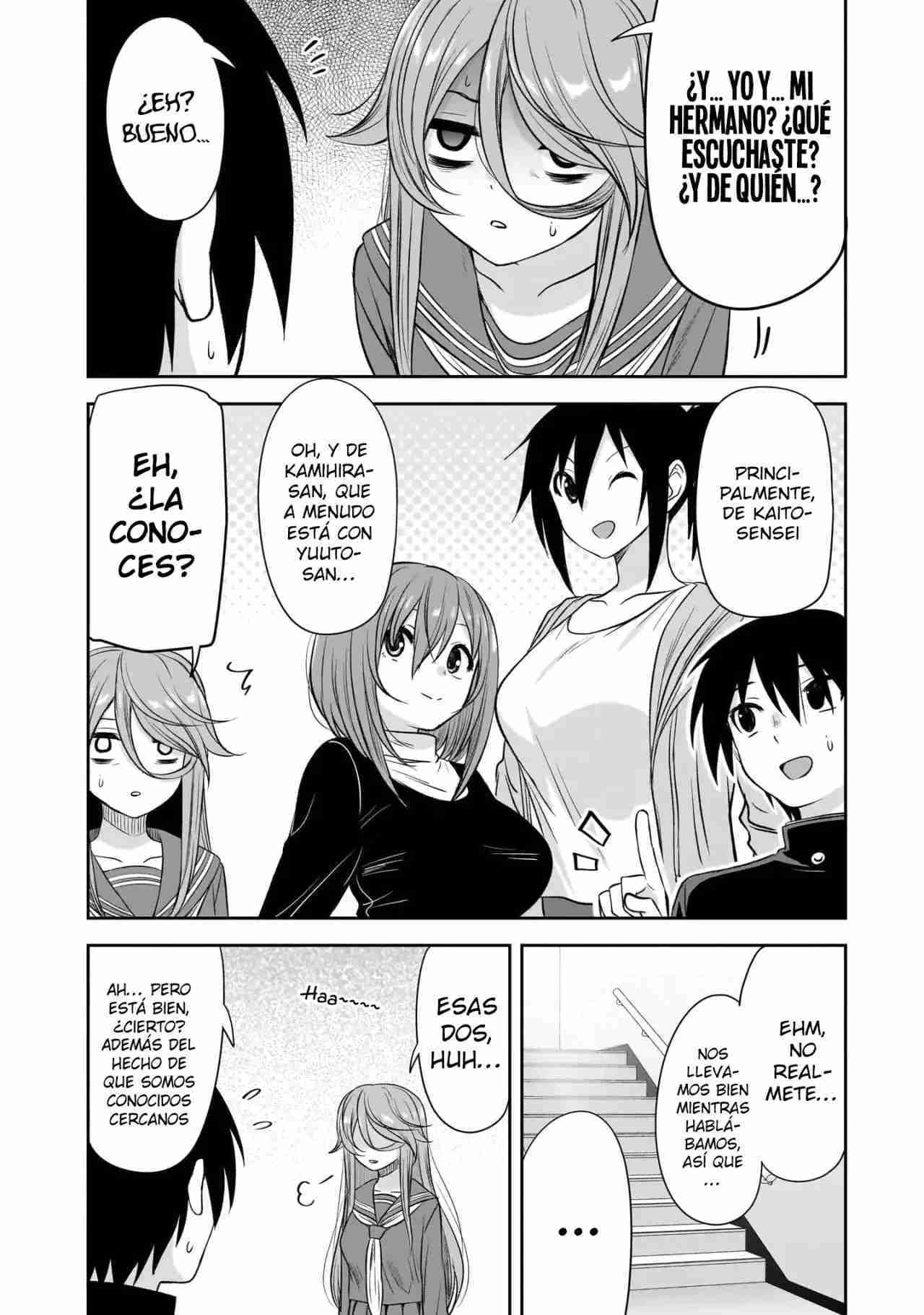 Kurai Anoko to Shitai Koto Capitulo 52 página 10