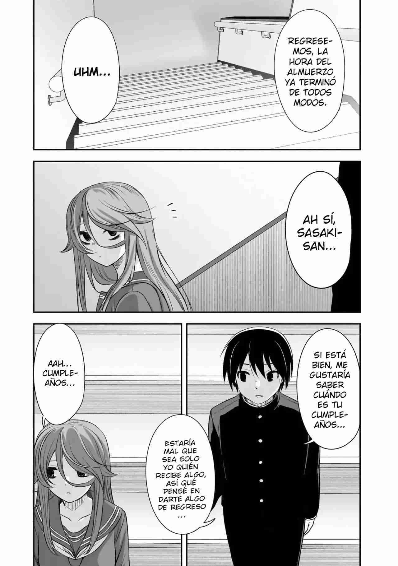 Kurai Anoko to Shitai Koto Capitulo 52 página 11