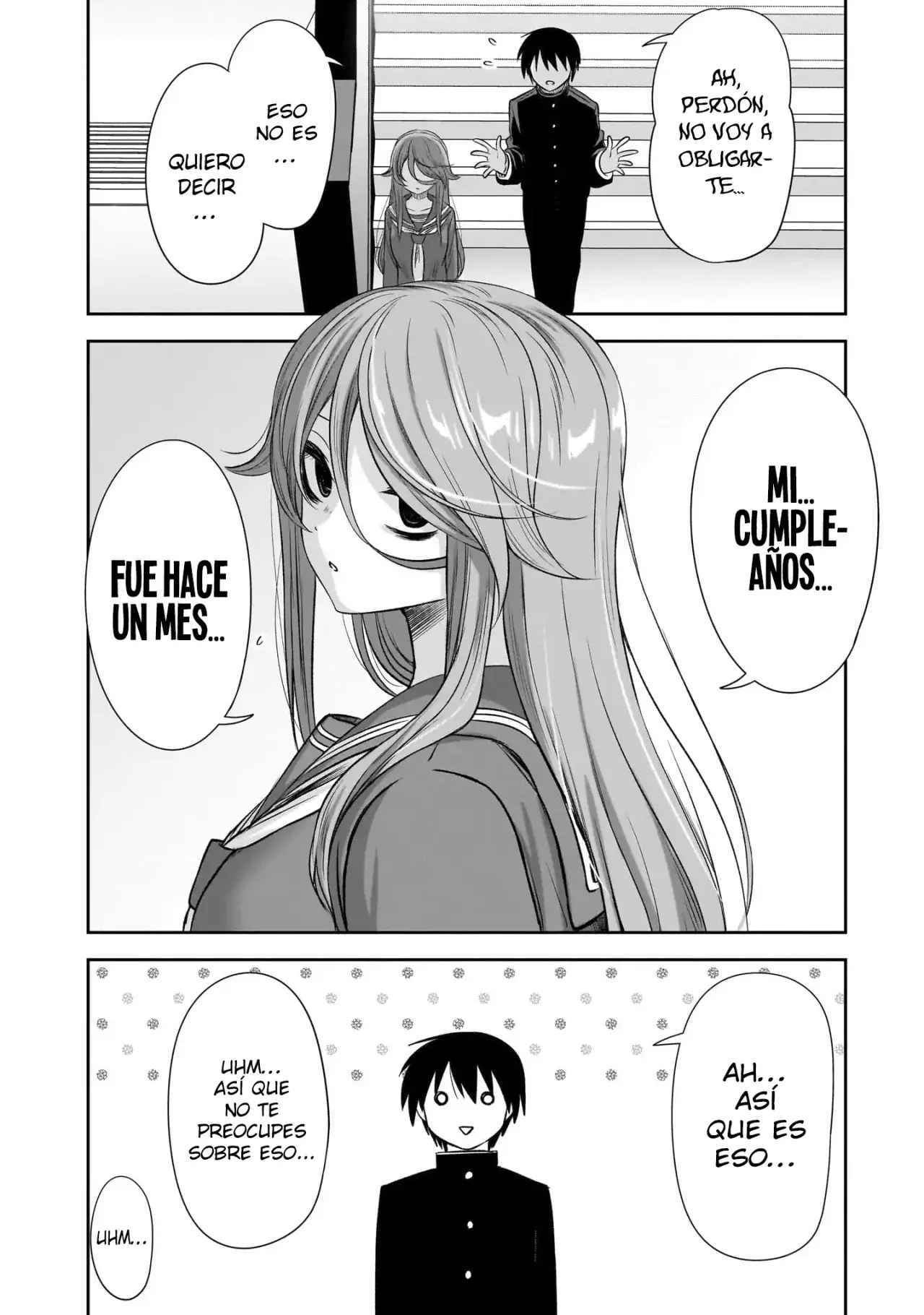 Kurai Anoko to Shitai Koto Capitulo 52 página 12