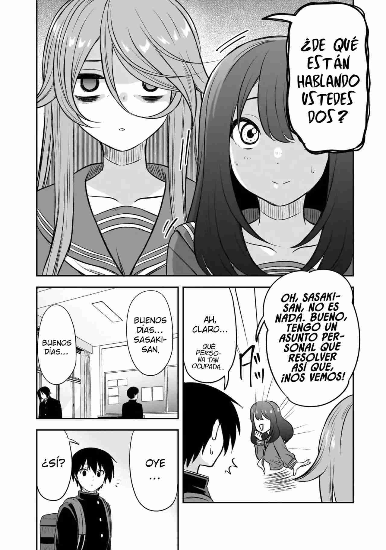 Kurai Anoko to Shitai Koto Capitulo 52 página 2