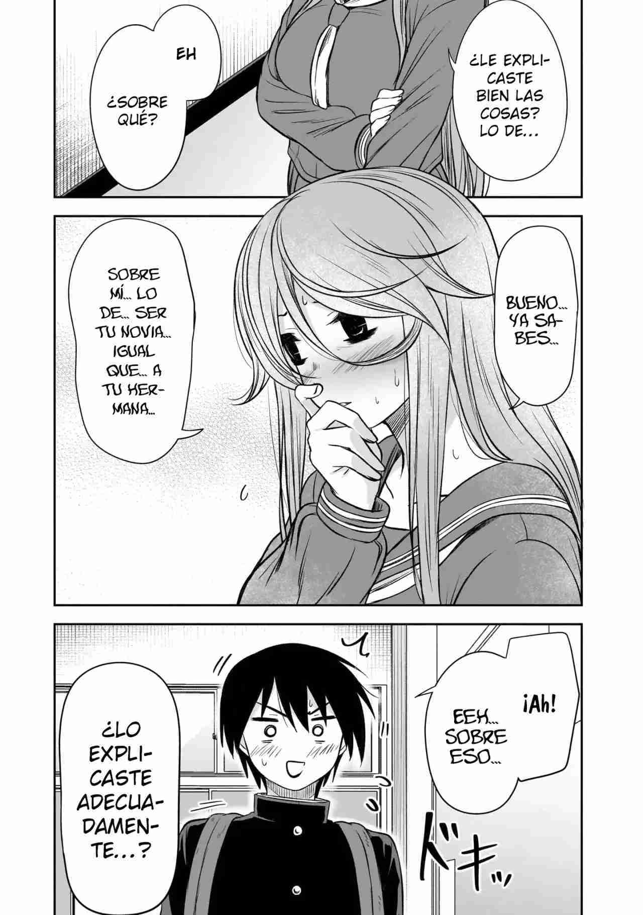 Kurai Anoko to Shitai Koto Capitulo 52 página 3