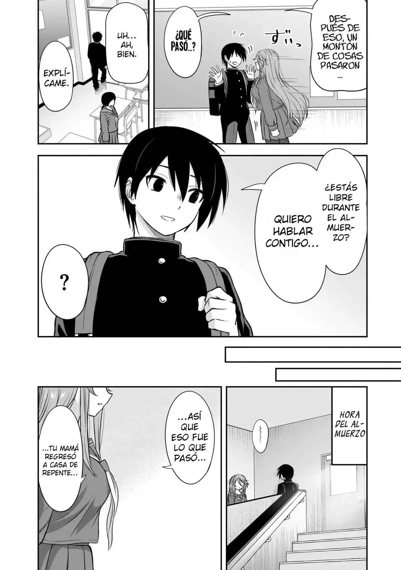 Kurai Anoko to Shitai Koto Capitulo 52 página 4