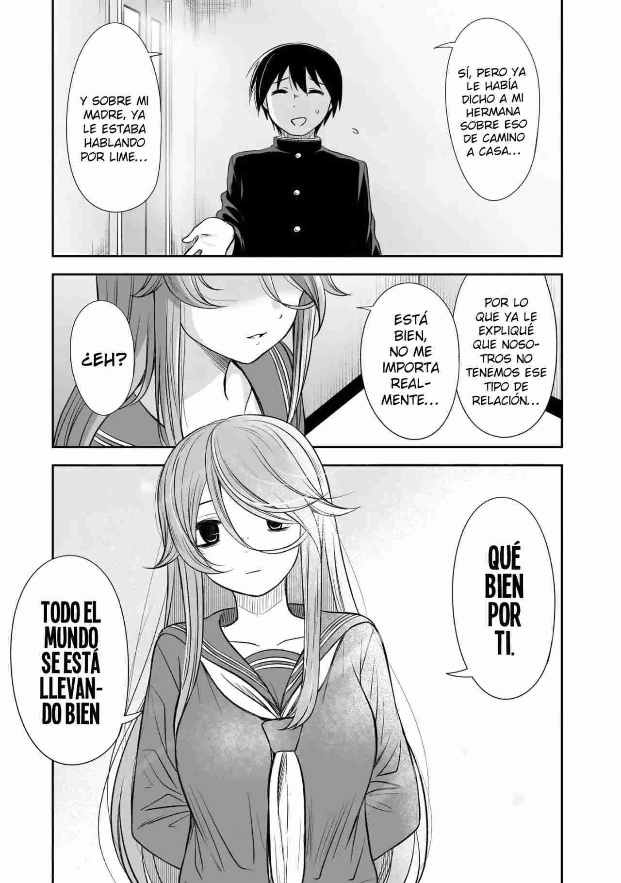 Kurai Anoko to Shitai Koto Capitulo 52 página 5