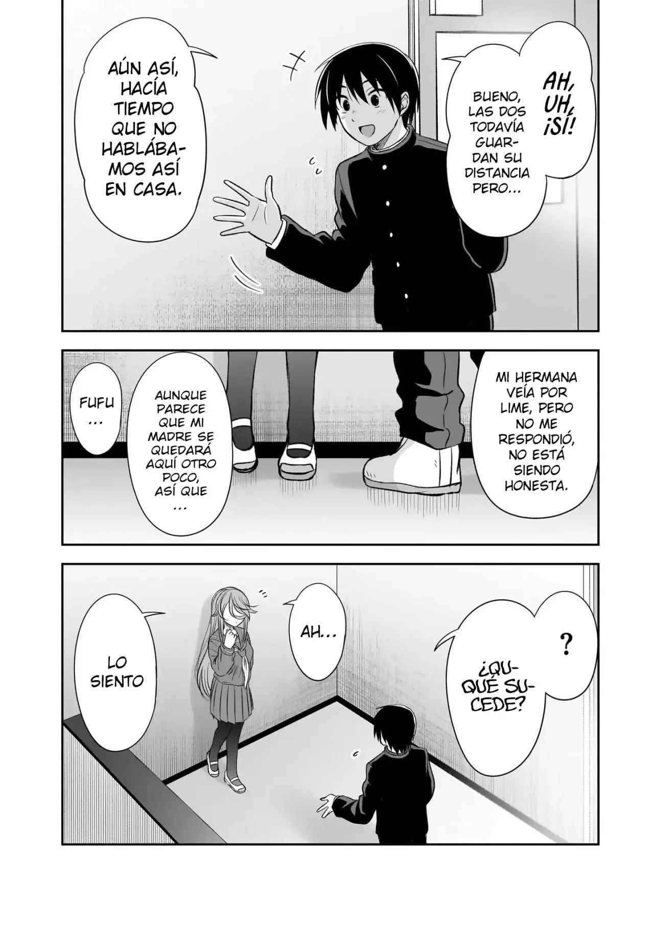 Kurai Anoko to Shitai Koto Capitulo 52 página 6