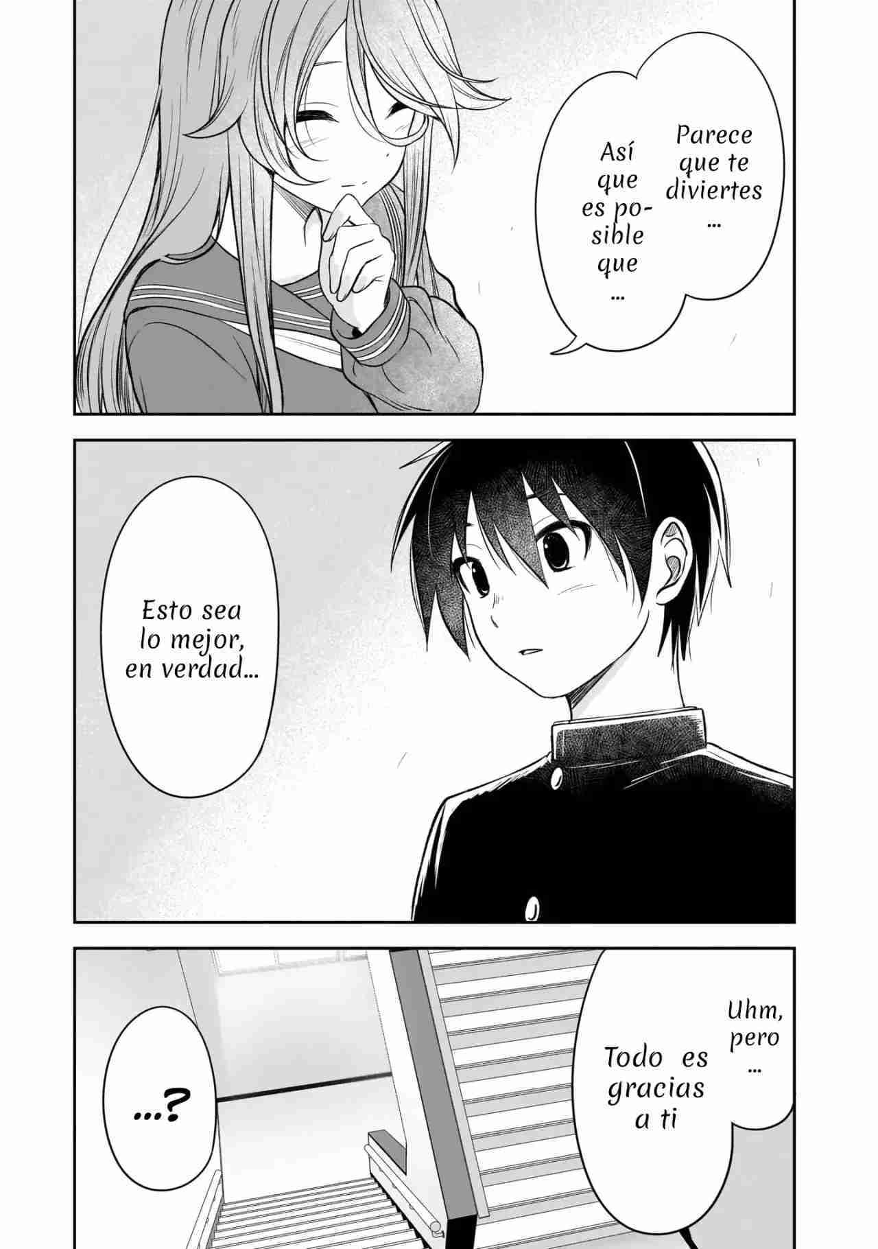 Kurai Anoko to Shitai Koto Capitulo 52 página 7
