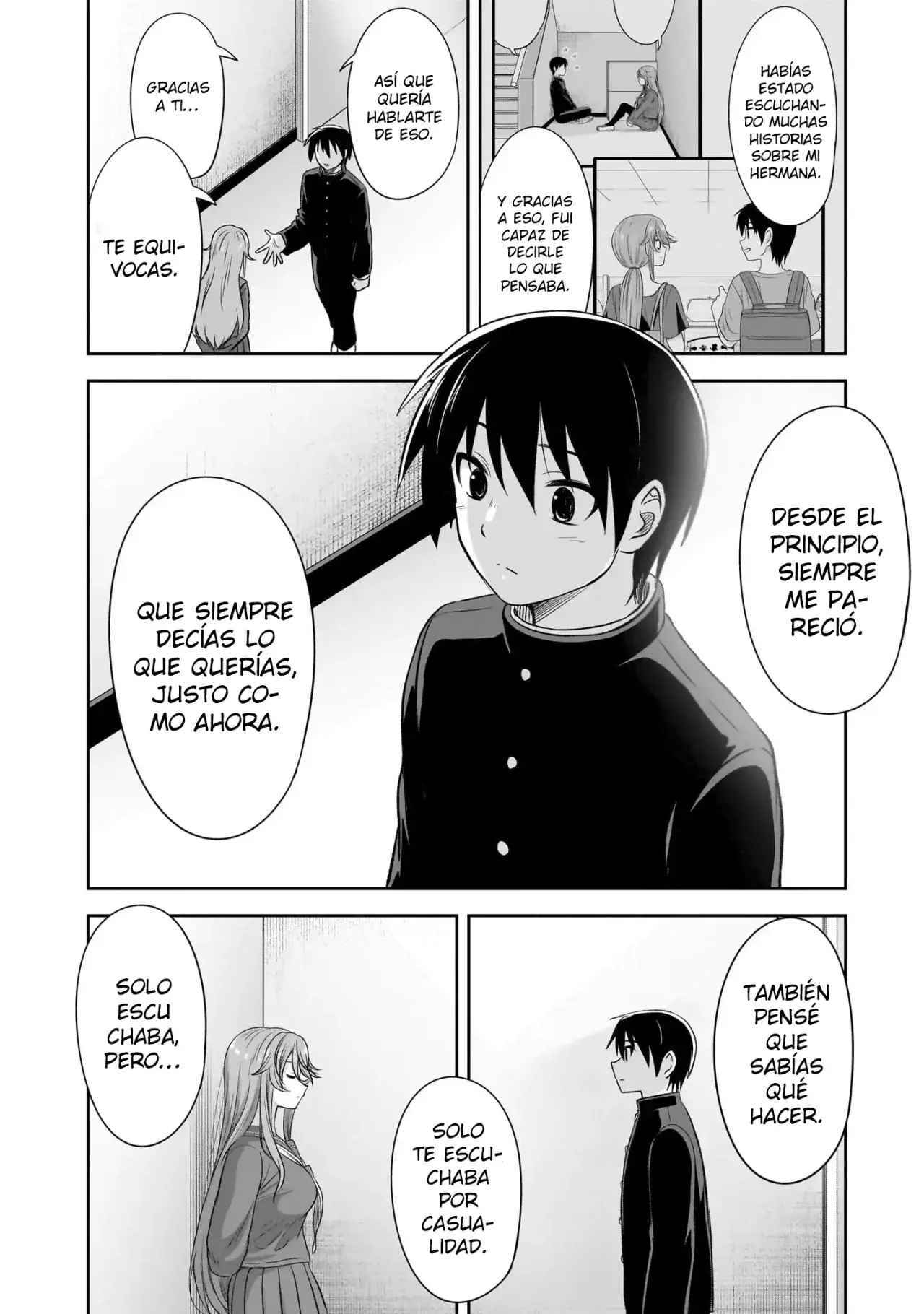 Kurai Anoko to Shitai Koto Capitulo 52 página 8