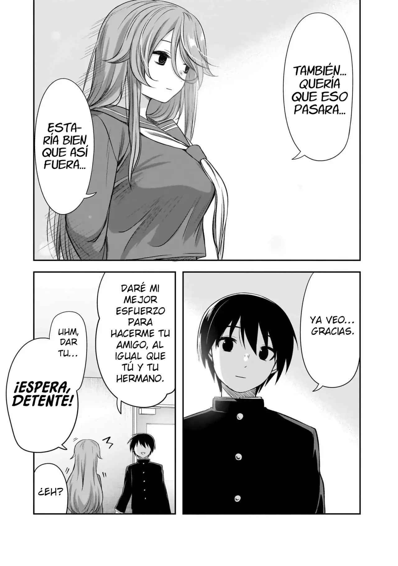 Kurai Anoko to Shitai Koto Capitulo 52 página 9