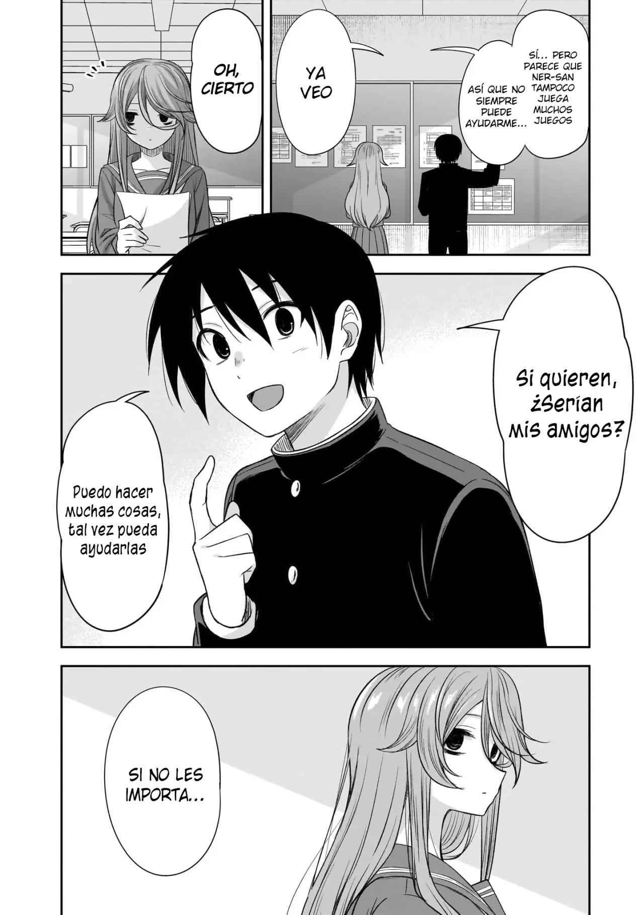 Kurai Anoko to Shitai Koto Capitulo 53 página 10