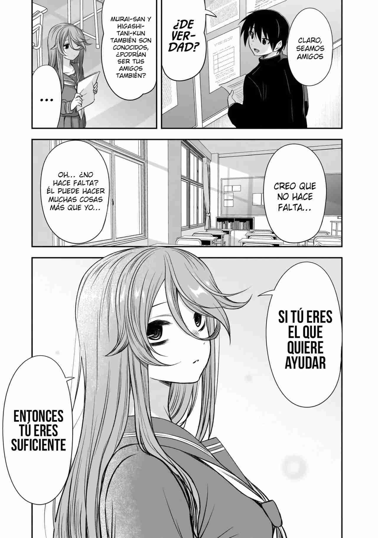Kurai Anoko to Shitai Koto Capitulo 53 página 11