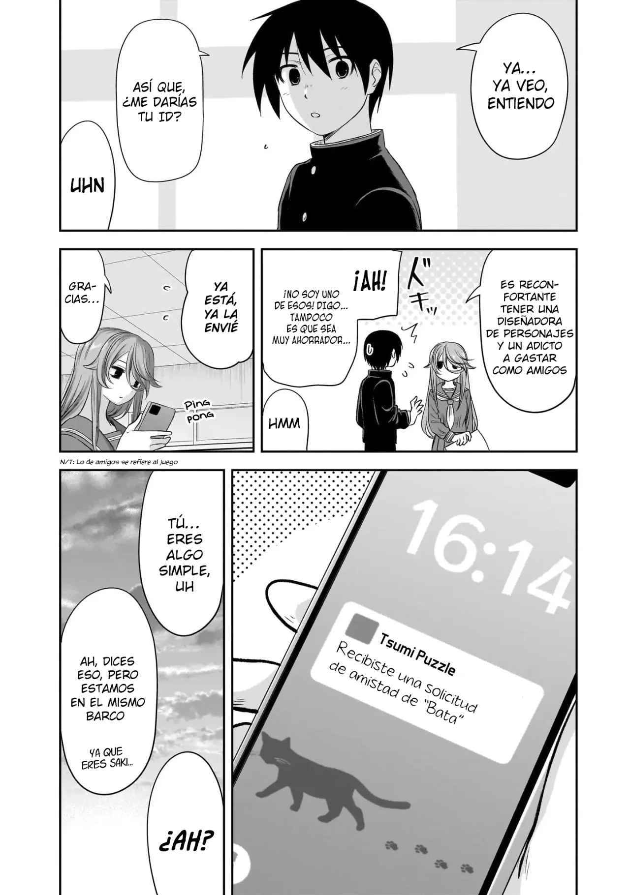 Kurai Anoko to Shitai Koto Capitulo 53 página 12
