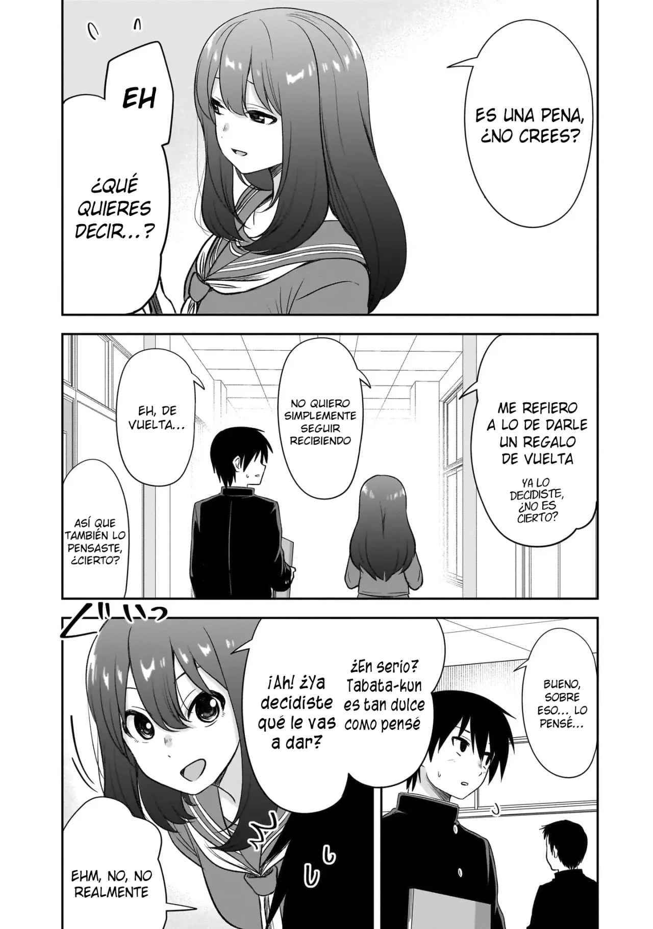 Kurai Anoko to Shitai Koto Capitulo 53 página 2