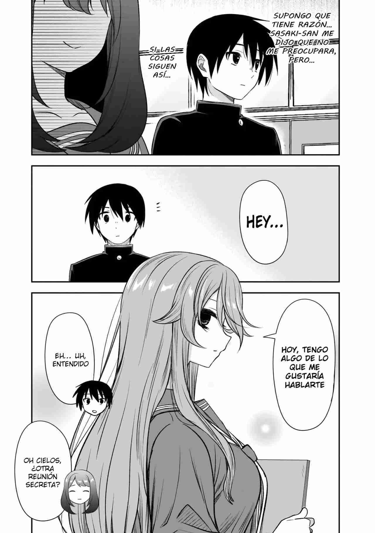 Kurai Anoko to Shitai Koto Capitulo 53 página 3