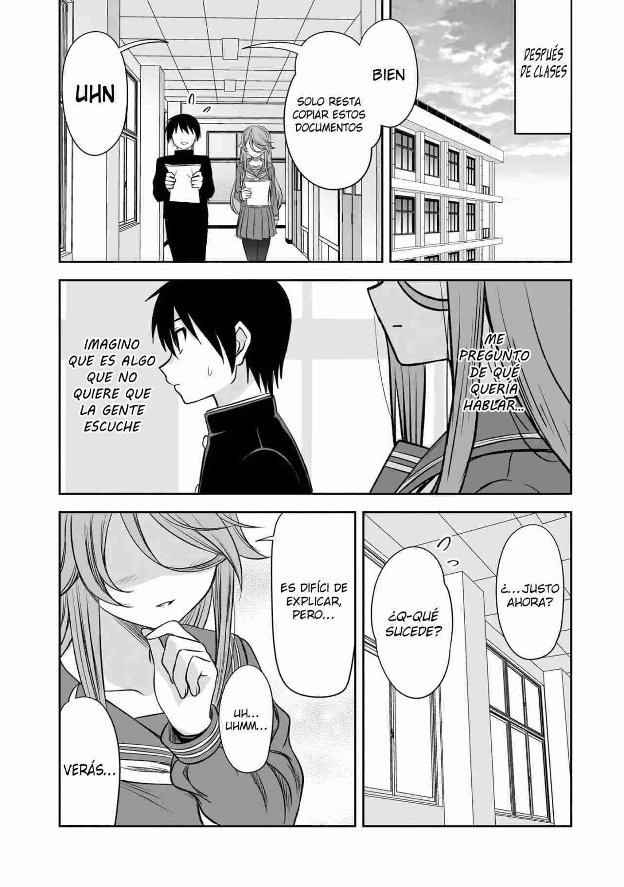 Kurai Anoko to Shitai Koto Capitulo 53 página 4