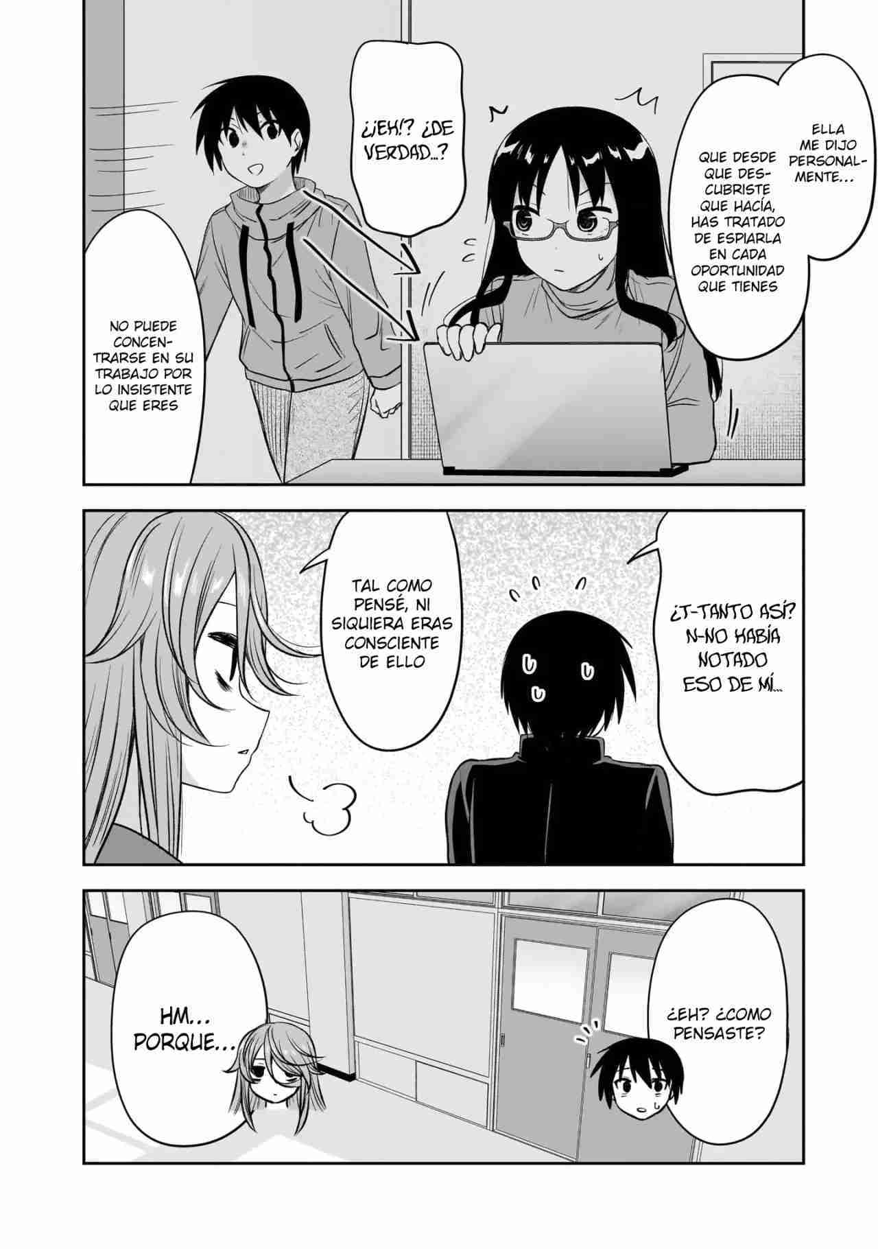 Kurai Anoko to Shitai Koto Capitulo 53 página 6