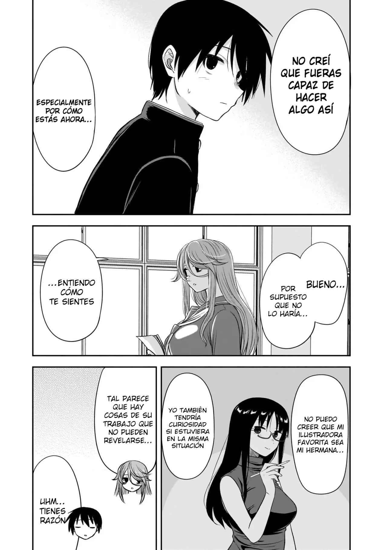 Kurai Anoko to Shitai Koto Capitulo 53 página 7