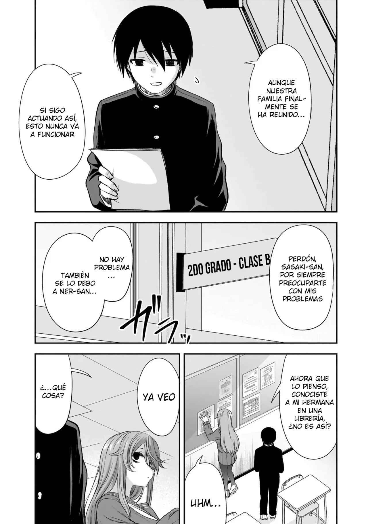 Kurai Anoko to Shitai Koto Capitulo 53 página 8