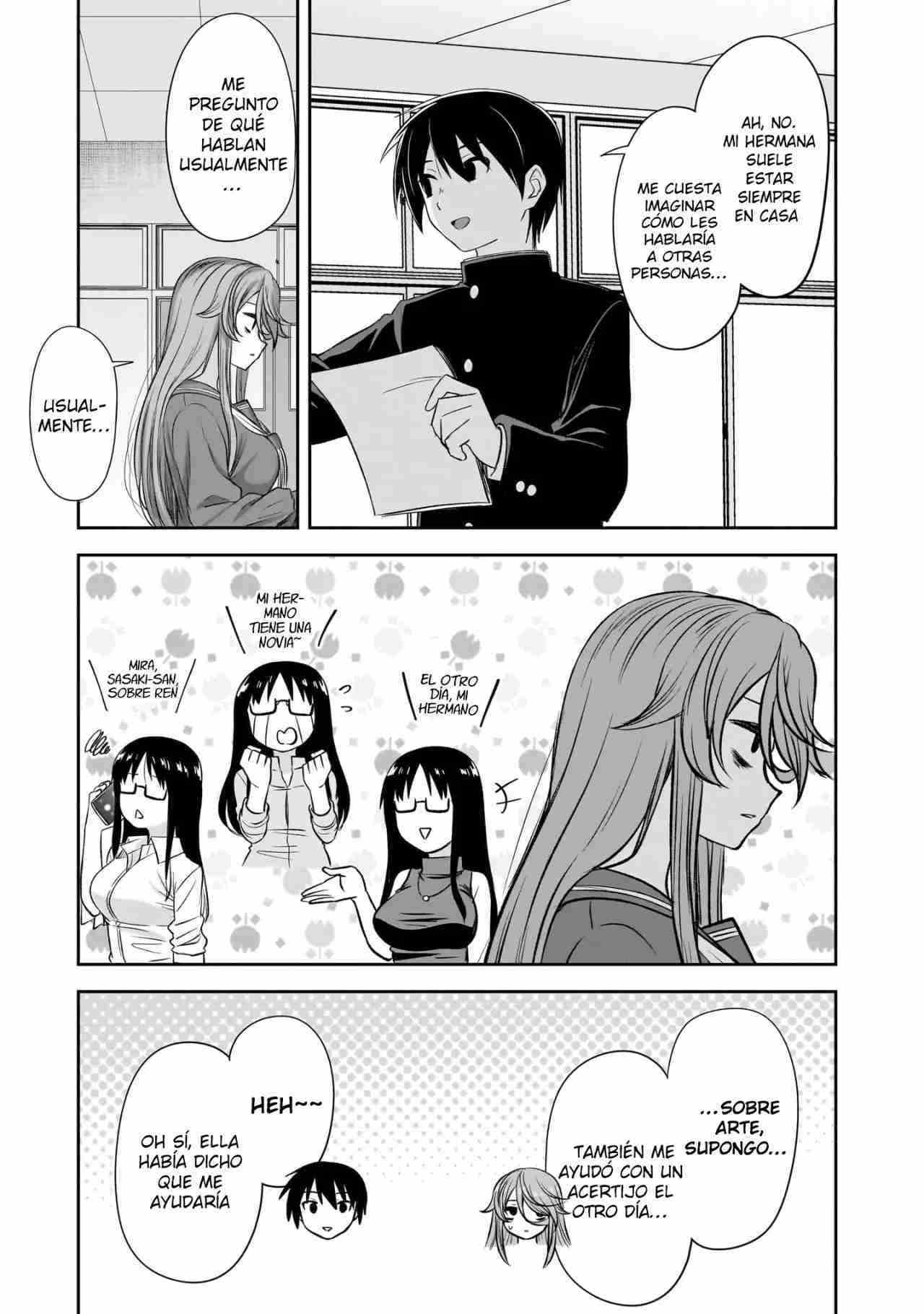 Kurai Anoko to Shitai Koto Capitulo 53 página 9