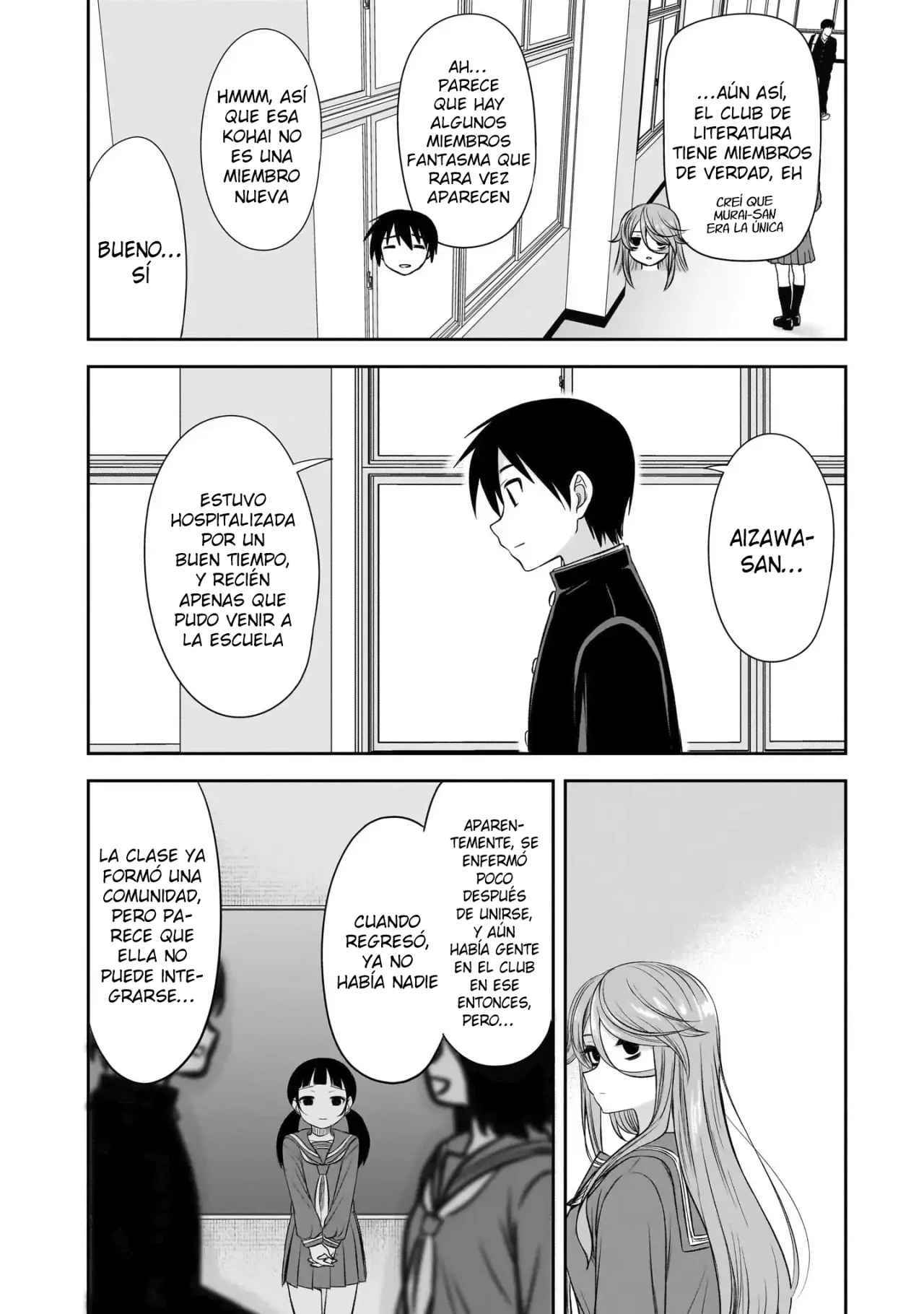 Kurai Anoko to Shitai Koto Capitulo 54 página 10