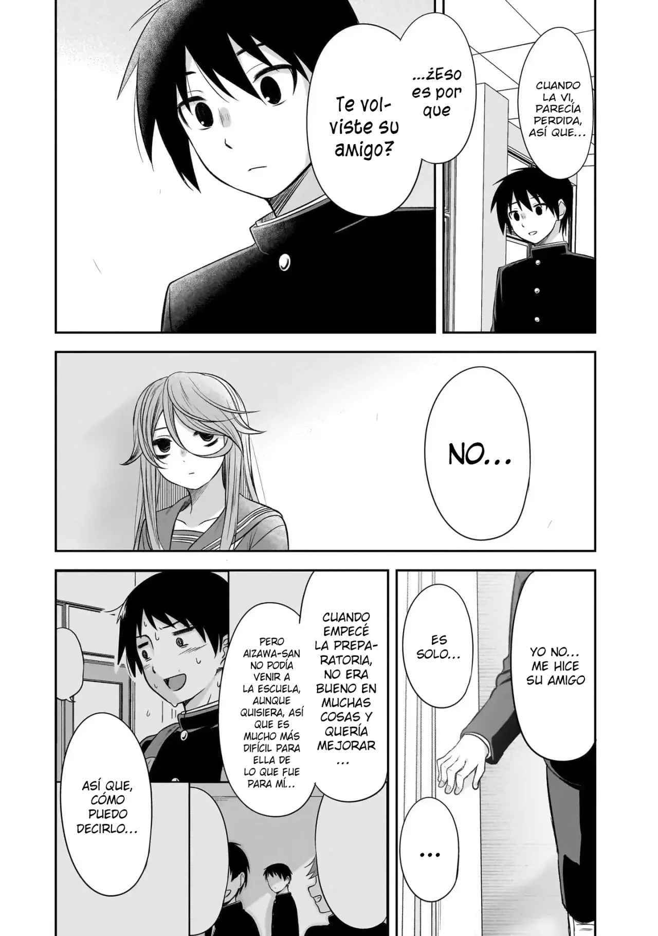 Kurai Anoko to Shitai Koto Capitulo 54 página 11