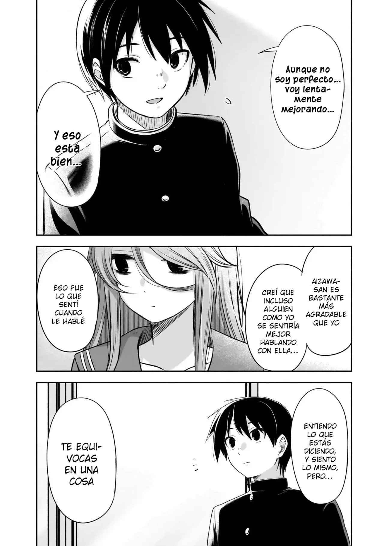 Kurai Anoko to Shitai Koto Capitulo 54 página 12