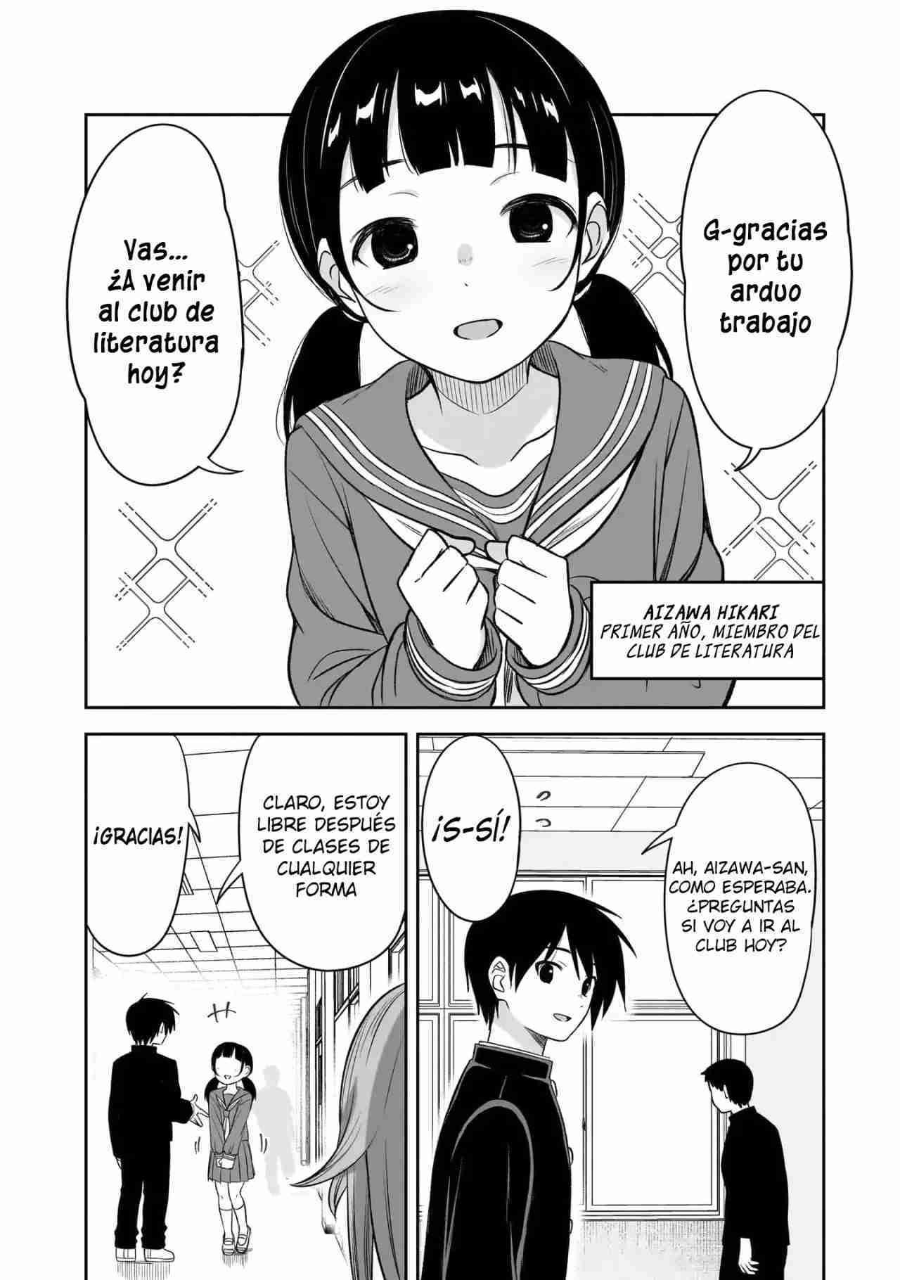 Kurai Anoko to Shitai Koto Capitulo 54 página 2
